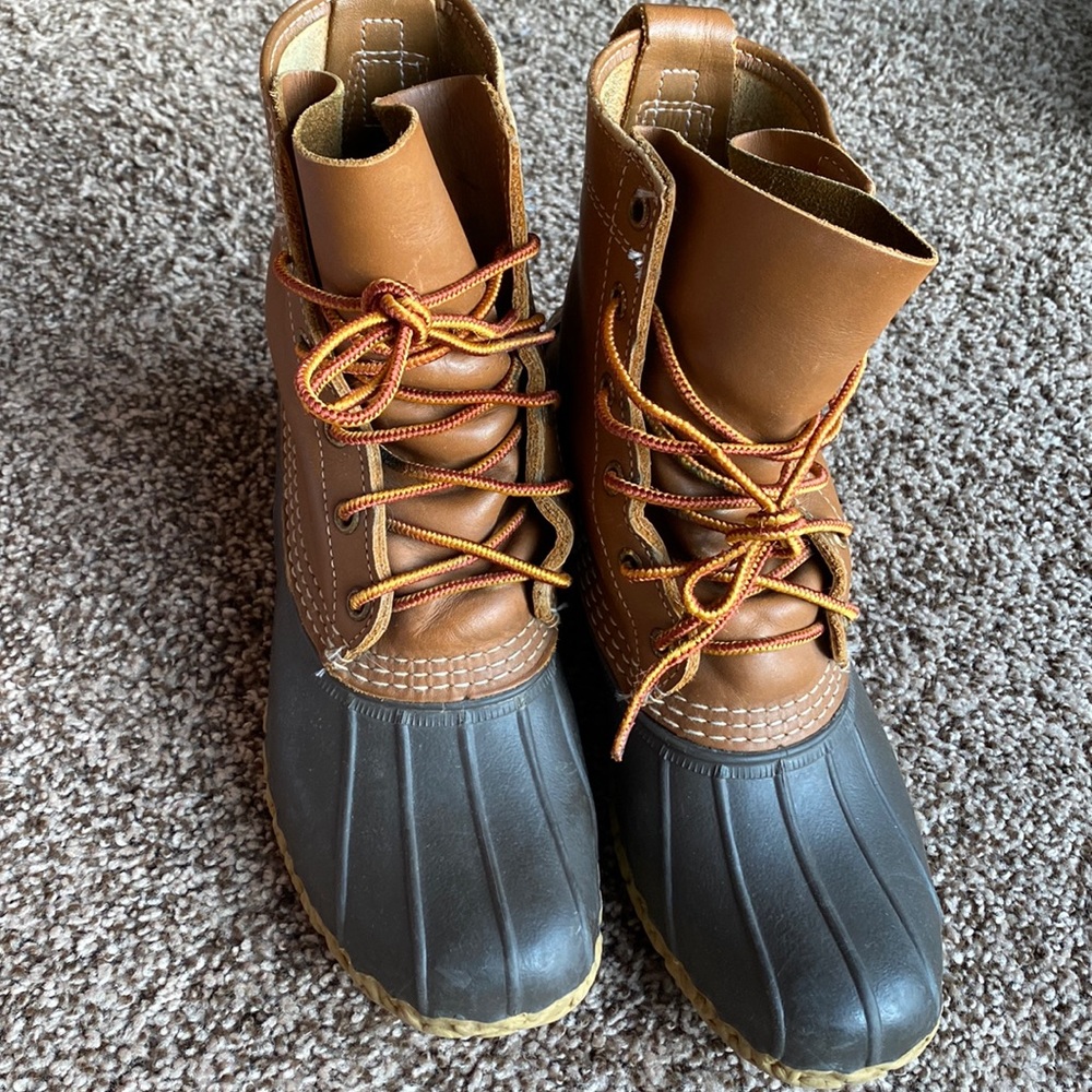 l.l. bean boots 8”